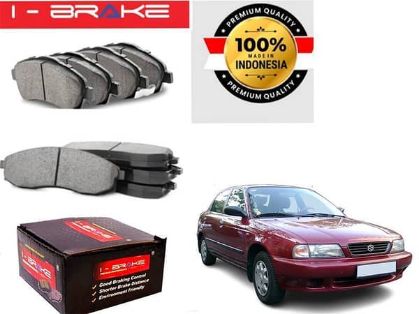 I-Brake Front Brake Pads for Suzuki Baleno (1998-2005) - Made in Indonesia