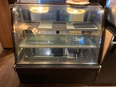 cold cake display for sale