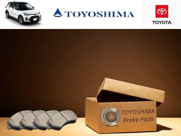 Toyota Riaze 2019-2024 Toyoshima Front Brake Pads - Premium Brand