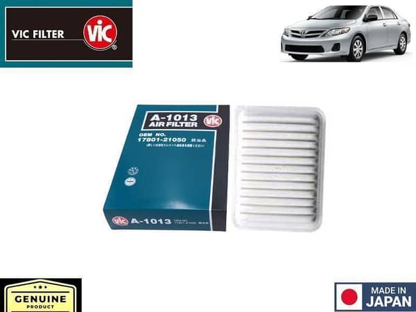 Toyota Corolla Xli 2008-2014 VIC A-1013 Air Filter - Made in Japan