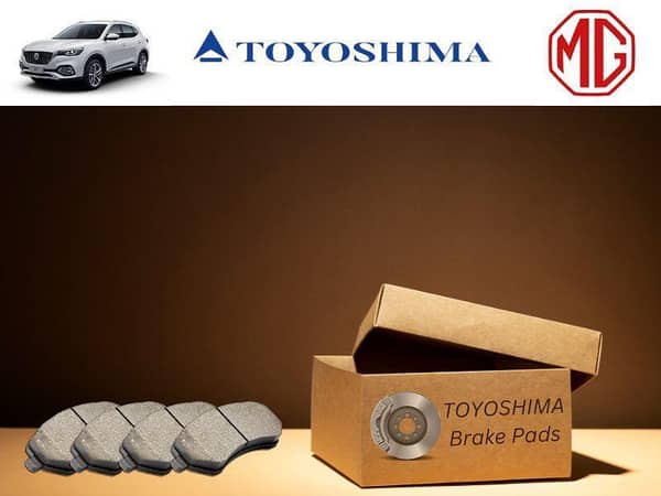 MG HS 2020-2024 Toyoshima Front Brake Pads - Premium Brand