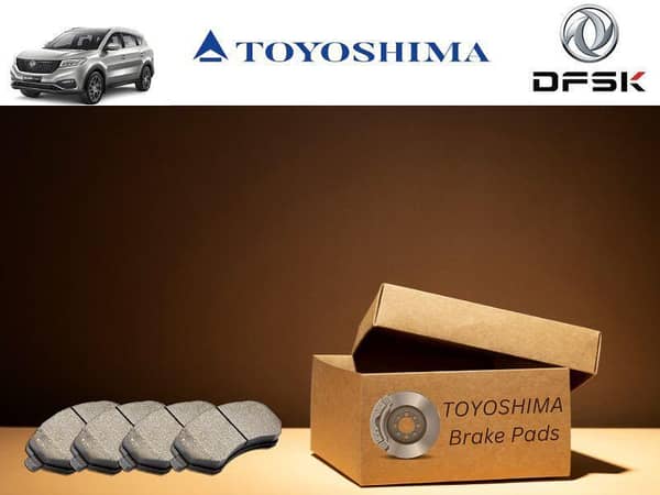 DFSK Glory 580 Pro 2018-2024 Toyoshima Rear Brake Pads - Premium Brand