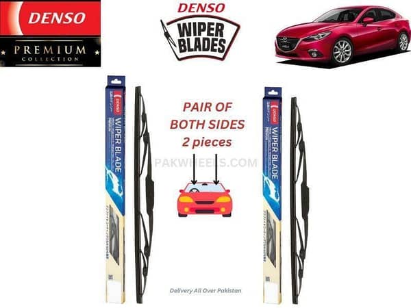 Mistubishi Axela Denso Wiper Blade - 2 Pcs Set - Denso Premium