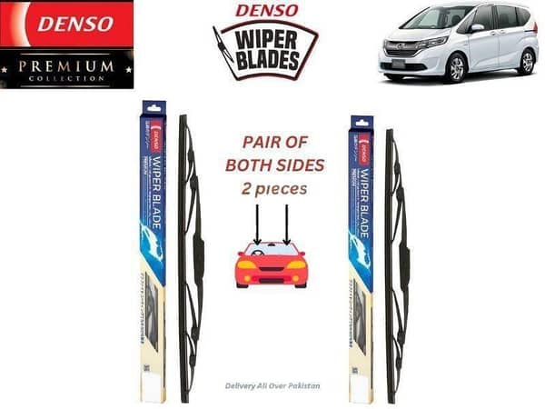 Honda Freed 2016-2024 Denso Wiper Blade - 2 Pcs Set - Denso Premium