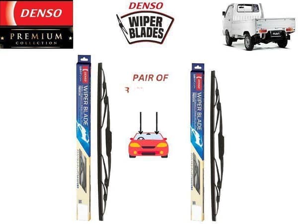 Suzuki Ravi 1995-2024 Denso Wiper Blade - 2 Pcs Set - Denso Premium