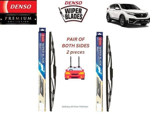 Honda CRV 2017-2024 Denso Wiper Blade - 2 Pcs Set - Denso Premium
