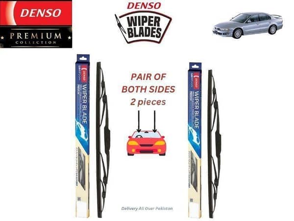 Mitsubishi Galant 1998-2005 Denso Wiper Blade - 2 Pcs Set - Denso Premium