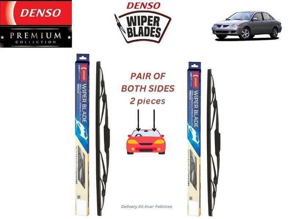 Mitsubishi Lancer 2004-2020 Denso Wiper Blade - 2 Pcs Set - Denso Premium