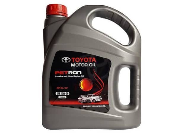 Toyota Petron Engine Oil 20W-50 3 Litre