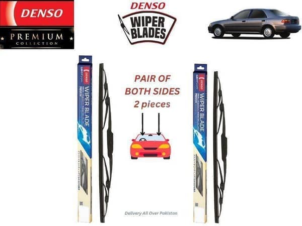 Honda Civic 1992-1996 Denso Wiper Blade - 2 Pcs Set - Denso Premium