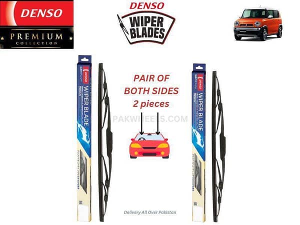 Suzuki Hustler 2014-2020 Denso Wiper Blade - 2 Pcs Set - Denso Premium