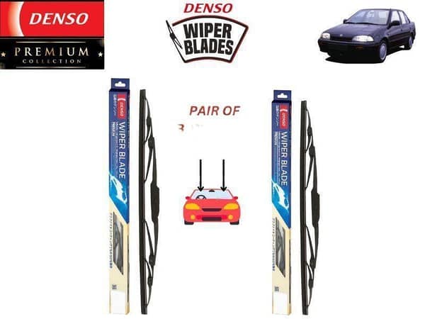 Denso Wiper Blade Set for Suzuki Margalla 1992-1998 - 2 Pieces