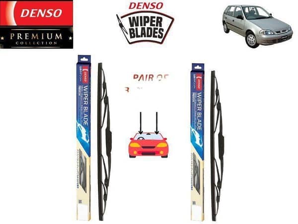 Suzuki Cultus 2008-2017 Denso Wiper Blade - 2 Pcs Set - Denso Premium