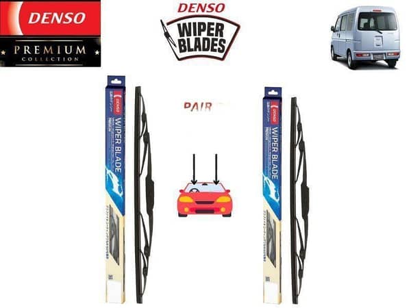 Suzuki Every 1999-2024 Denso Wiper Blade - 2 Pcs Set - Denso Premium