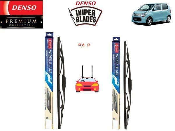 Suzuki Wagon R Japan 2012-2024 Denso Wiper Blade Set - Made in Japan