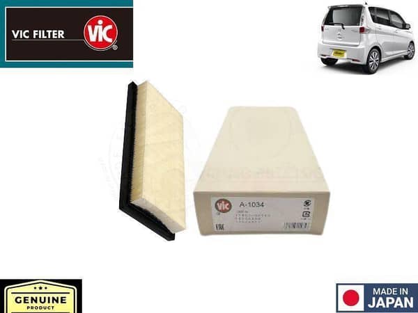 Nissan Dayz Highway Star 2011-2018 Vic A-1034 Air Filter - Made in Japan