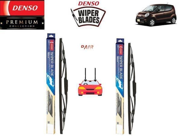 Suzuki MR WAGON 2012-2016 Denso Japan Wiper Blade - 2 Pcs Set - Denso Premium