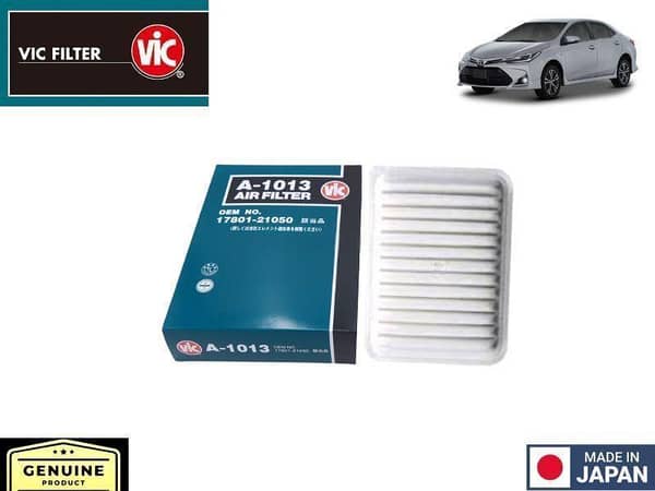 TOYOTA ALTIS 2018-2024 VIC A-1013 AIR FILTER - MADE IN JAPAN