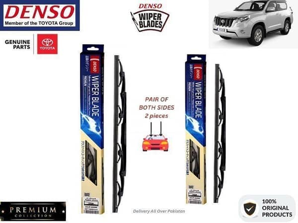 Denso Wiper Blade Set for Toyota Prado (2009-2023) - 2 Pieces