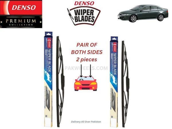 Honda Accord CL7 Denso Wiper Blade - 2 Pcs Set - Denso Premium