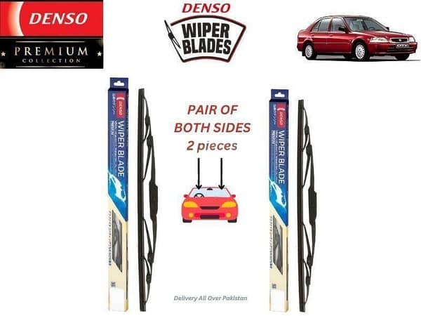 Honda City 1996-2000 Denso Wiper Blade - 2 Pcs Set - Denso Premium
