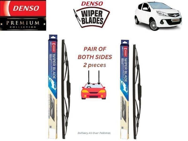 Denso Wiper Blade Set for Prince Pearl 2020-2024 - 2 Pieces