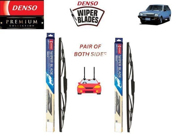 Suzuki FX 1980-1988 Denso Wiper Blade - 2 Pcs Set - Denso Premium