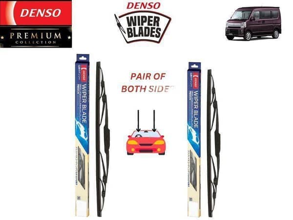 Suzuki Every Wagon PZ 2005-2014 Denso Wiper Blade - 2 Pcs Set - Denso Premium