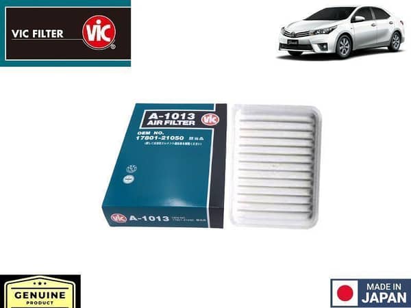 Toyota Corolla Altis 2014-2018 VIC A-1013 Air Filter - Made in Japan