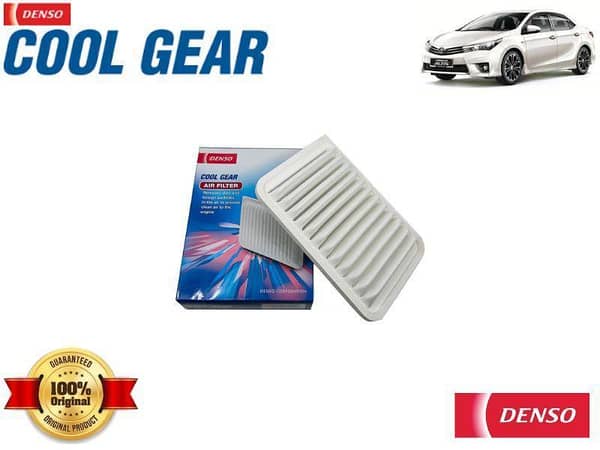 Toyota Corolla Altis & Grande 2014-2024 Denso Air Filter - Cool Gear
