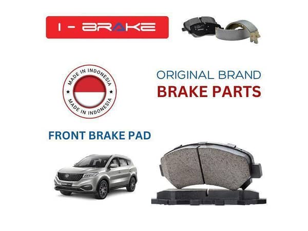 DFSK Glory 580 Pro 2018-2025 I-Brake Front Brake Pad - Made in Indonesia