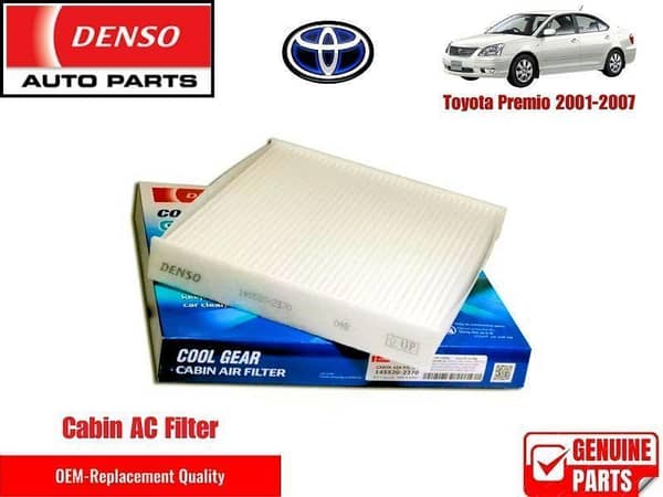 Denso Genuine Cabin Filter for Toyota Premio 2001-2007 - OEM Quality