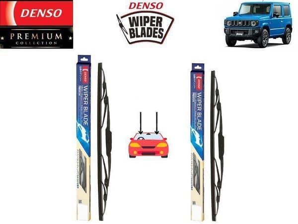 Denso Premium Wiper Blade Set for Suzuki Jimny (2019-2024) - 2 Pieces