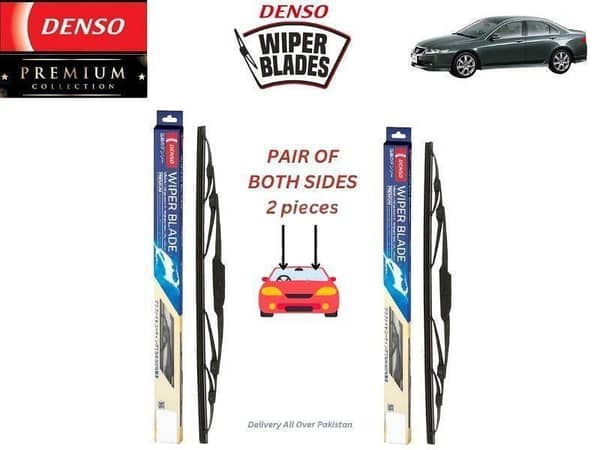 Honda Accord CL9 Denso Wiper Blade - 2 Pcs Set - Denso Premium