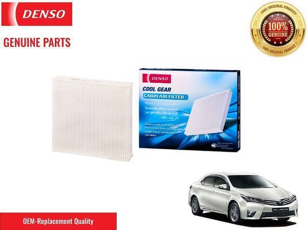 Denso Cabin Filter for Toyota Corolla (2014-2017) - Genuine Cool Gear AC Filter