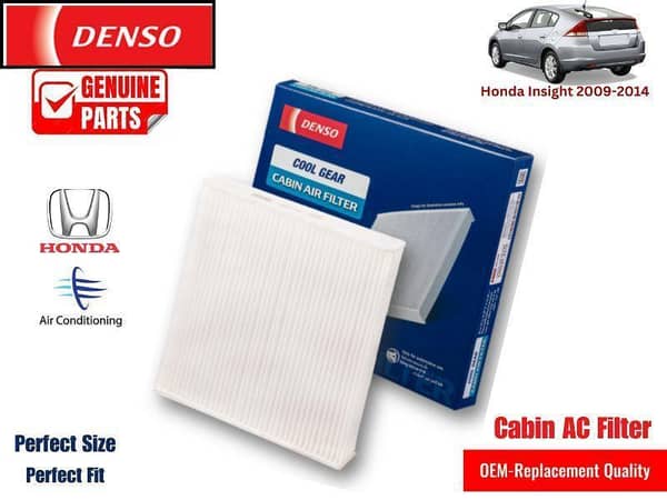 Honda Vezel 2021-2025 Denso Genuine Cabin Filter - Honda OEM Quality     100% Genuine & Authentic