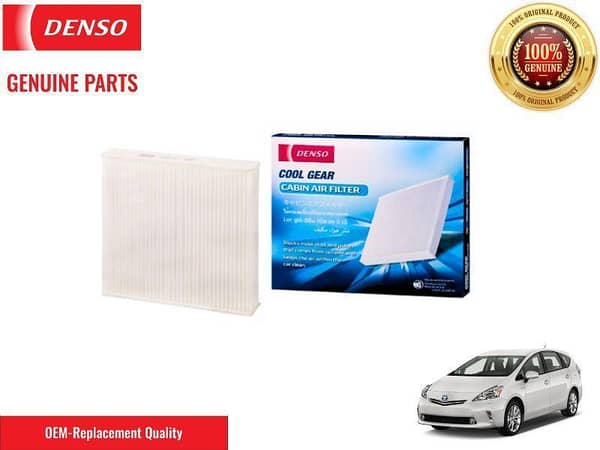 Denso Cabin Filter for Toyota Prius Alpha (2011-2014) - Genuine Cool Gear AC Filter