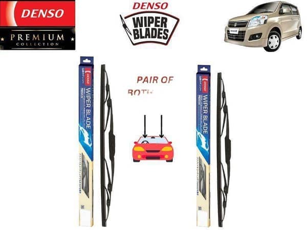 Suzuki Wagon R 2017-2024 Denso Wiper Blade - 2 Pcs Set - Denso Premium