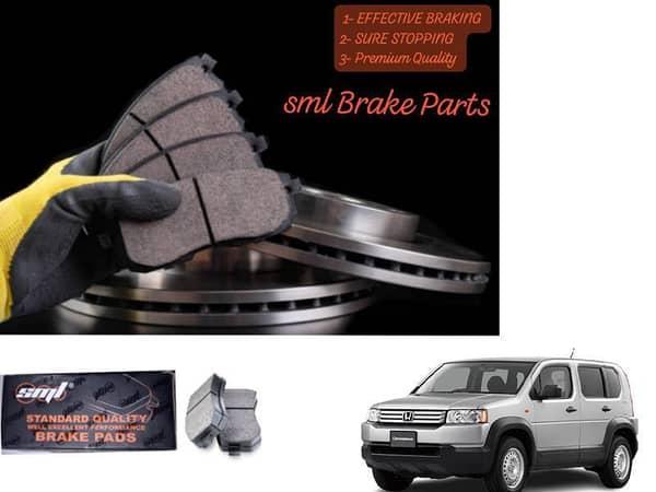 Honda Cross Road 2008-2010 Front Disc Brake Pad - SML Brake Parts - Advanced Braking