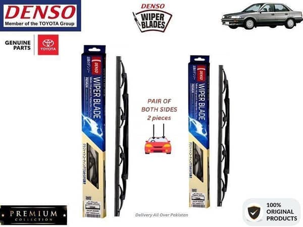 Denso Premium Wiper Blade Set for Toyota Corolla EE 90 - 2 Pieces