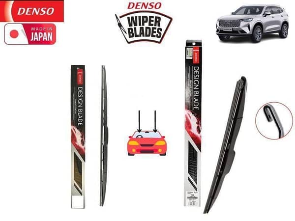 Haval H6 2021-2024 Denso Wiper Blade Set - Made in Japan