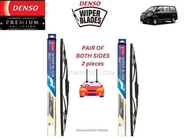 Denso Wiper Blade Set for Suzuki APV (2005-2024) - 2 Pieces