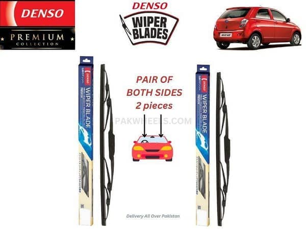 Faw V2 2013-2022 Denso Wiper Blade - 2 Pcs Set - Denso Premium