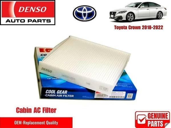 Denso Genuine Cabin Filter for 2018-2020 Toyota Crown - OEM Quality