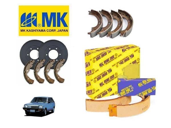 Rear Brake Shoe for Suzuki FX MK JAPAN - Authentic MK KASHIYAMA Product