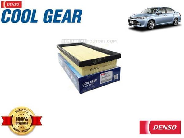 Toyota Axio Hybrid 2012-2019 Air filter Denso Genuine - Cool Gear