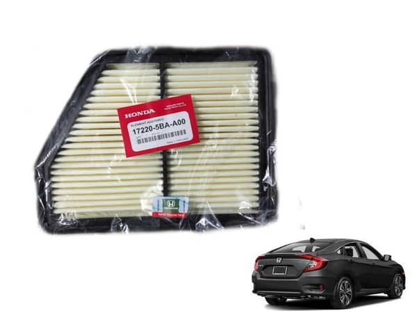 Honda Civic 2016-2022 Air Filter Imported - High Quality -  17220-5BA-A00