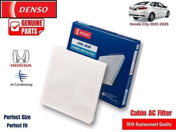 Honda City 2021-2025 Denso Genuine Cabin Filter - Honda OEM Quality