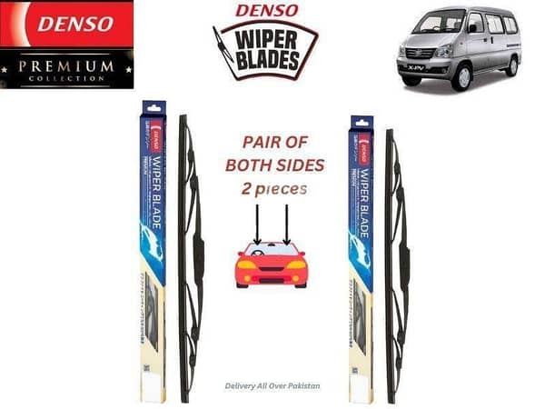 Faw XPV Denso Wiper Blade - 2 Pcs Set - Denso Premium