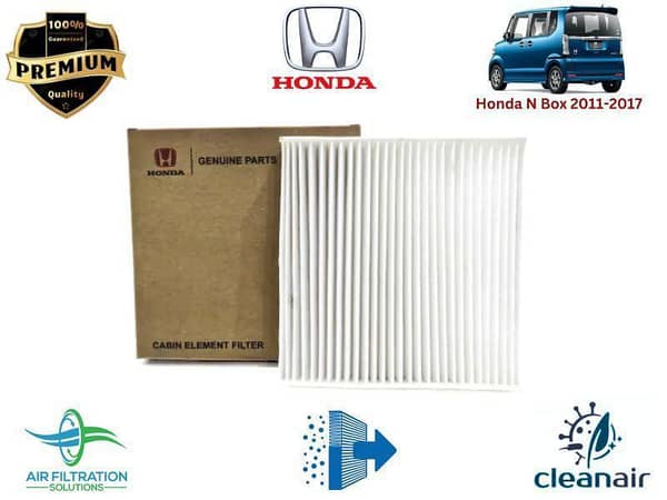 Honda N Box 2011-2017  Premium Quality Cabin Filter - Imported